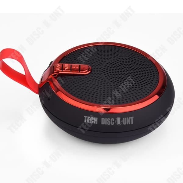 TD® Outdoor Bluetooth-högtalare Fitness Miniatyr Bluetooth-högtalare Subwoofer-högtalare