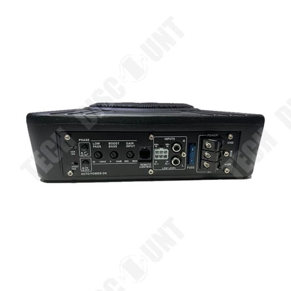 TD® 8-tums bilsubwoofer Ultratunn bilsubwoofer Högeffekts 12V aluminiumlegering bilhögtalare