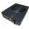 Miniatyrbild 2 av 4: TD® 8-tums bilsubwoofer Ultratunn bilsubwoofer Högeffekts 12V aluminiumlegering bilhögtalare