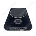 Miniatyrbild 1 av 4: TD® Car Subwoofer Slim med Tweeter Subwoofer 8 tums trä högeffekts subwoofer med inbyggd förstärkare under sätet Bil Subwoofer