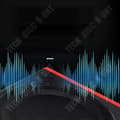 Miniatyrbild 3 av 4: TD® Car subwoofer 10 tums bluetooth ultratunn subwoofer med diskant 12V högeffektsbil aktiv under sätet bil ultratunn subwoofer