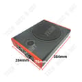Miniatyrbild 4 av 4: TD® Car subwoofer 10 tums bluetooth ultratunn subwoofer med diskant 12V högeffektsbil aktiv under sätet bil ultratunn subwoofer