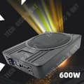 Miniatyrbild 3 av 4: TD® Car Subwoofer 8 Inch Ultra-Tunn Pure Bass Subwoofer 12V Under Seat Sound Aluminium Legering Bilstereo