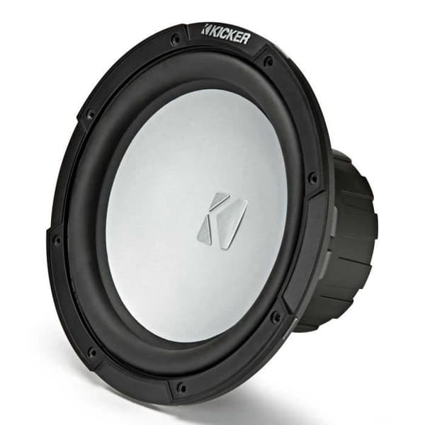 Subwoofer - KICKER - KMF 10 tum - 175 watt - Trådbunden - Flerfärgad