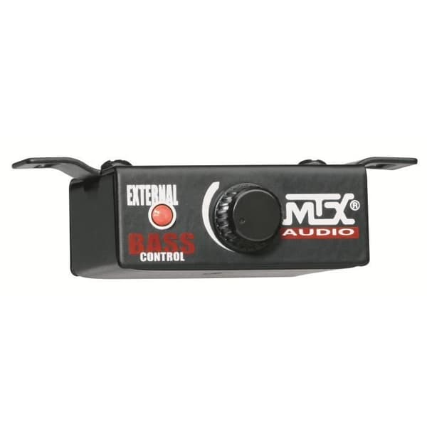 MTX forstærket RTP8 Klasse-D subwoofer med subwoofer Ø20 cm 120 W RMS