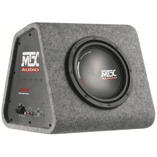 MTX forstærket RTP8 Klasse-D subwoofer med subwoofer Ø20 cm 120 W RMS