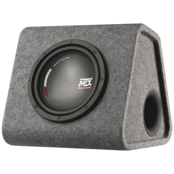 MTX forstærket RTP8 Klasse-D subwoofer med subwoofer Ø20 cm 120 W RMS