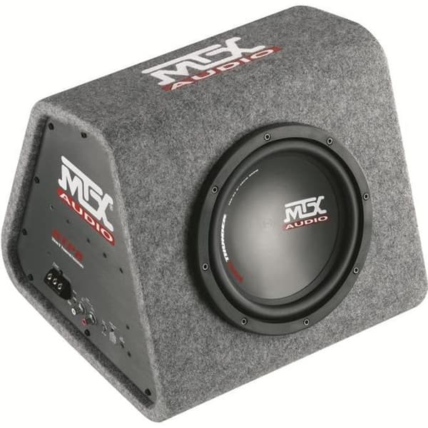 MTX forstærket RTP8 Klasse-D subwoofer med subwoofer Ø20 cm 120 W RMS