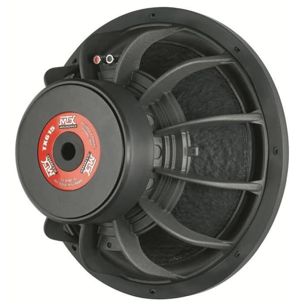 MTX Subwoofer TX615 Ø38 cm 2O 1000 W RMS