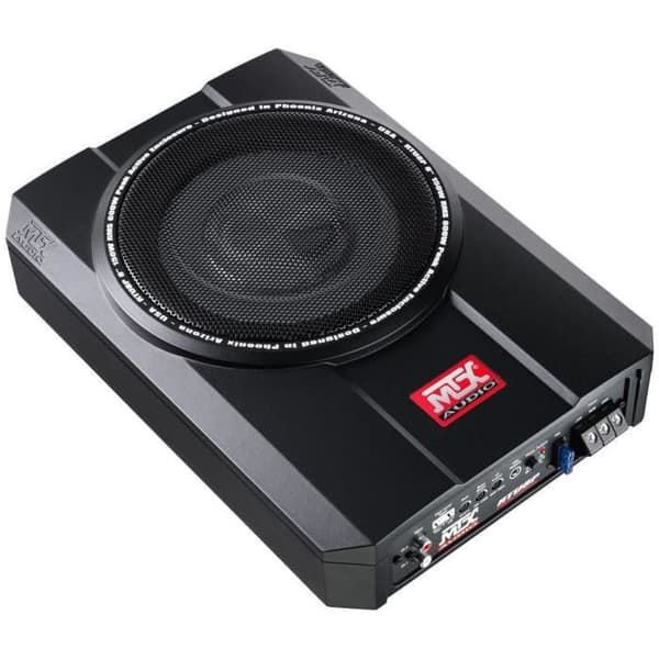 MTX Erittäin ohut subwoofer RTU8P - 20 cm - 150 W