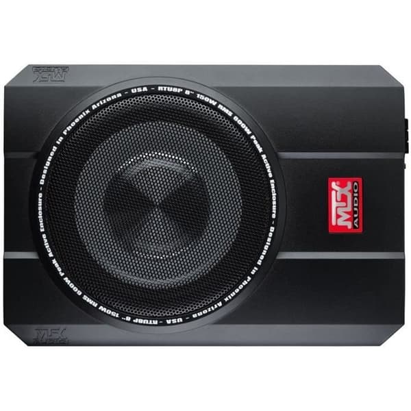 MTX Erittäin ohut subwoofer RTU8P - 20 cm - 150 W