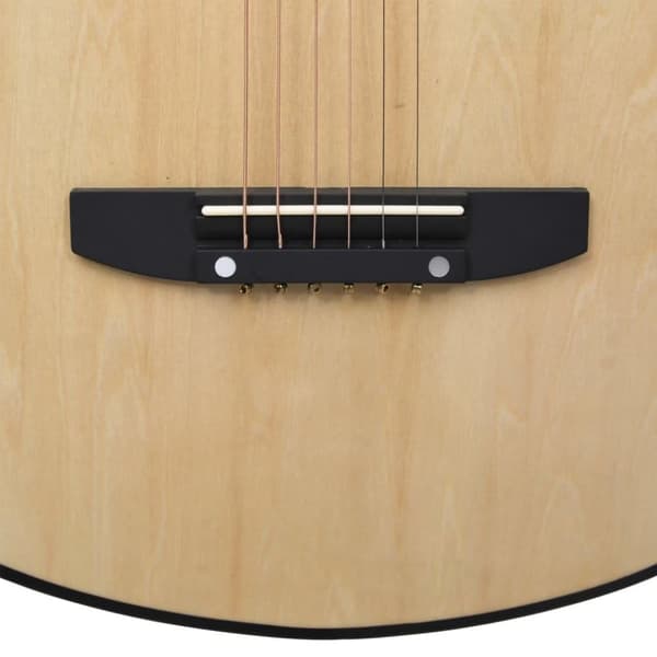 vidaXL western akustisk guitar med 6 strenge 38" lindetræ