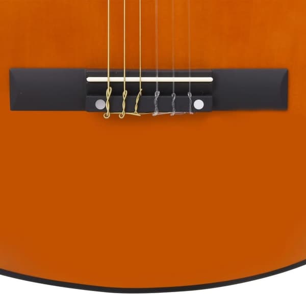 vidaXL klassisk guitarsæt 12 dele for begynder 4/4 39
