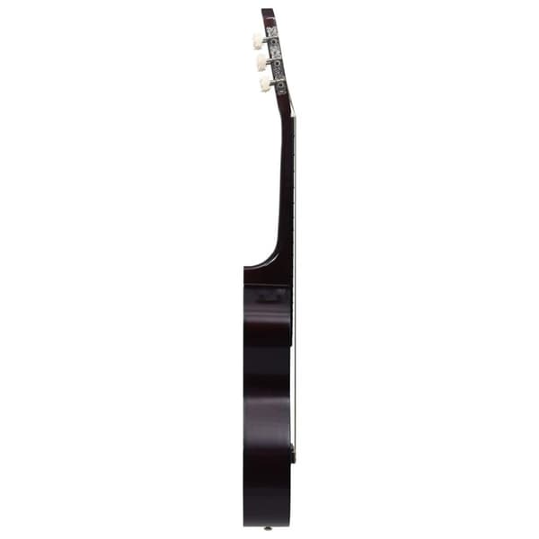 vidaXL klassisk guitar for begyndere og børn 1/2 34" lindetræ