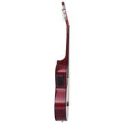 vidaXL klassisk western cutaway guitar med equalizer og 6 strenge