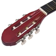 vidaXL klassisk western cutaway guitar med equalizer og 6 strenge