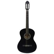 vidaXL klassisk guitar til begyndere 4/4 39 lindetræ sort