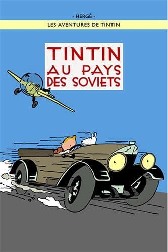 Tintin - 26 Vykort - Alla albumframsidor plus 3 extra exklusiva kort