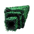 Miniatyrbillede 3 af 4: vidaXL kunstig pyramide-planteskulptursæt 3 dele 95 cm