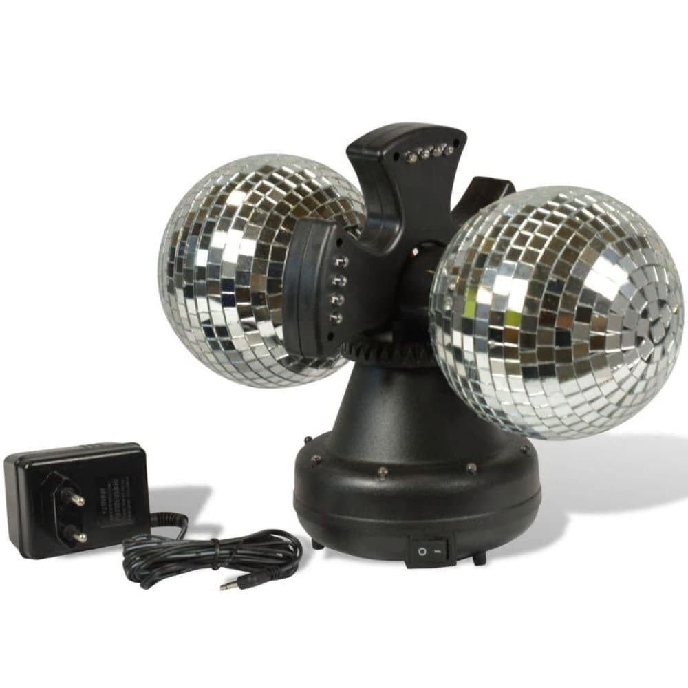 Party Fun Lights LED Disco Pallo Peilipallo Juhliin