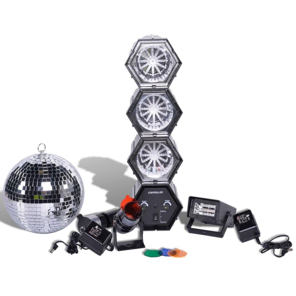 Party Fun Lights Hauskat Juhlavalot Mega Party Sarja