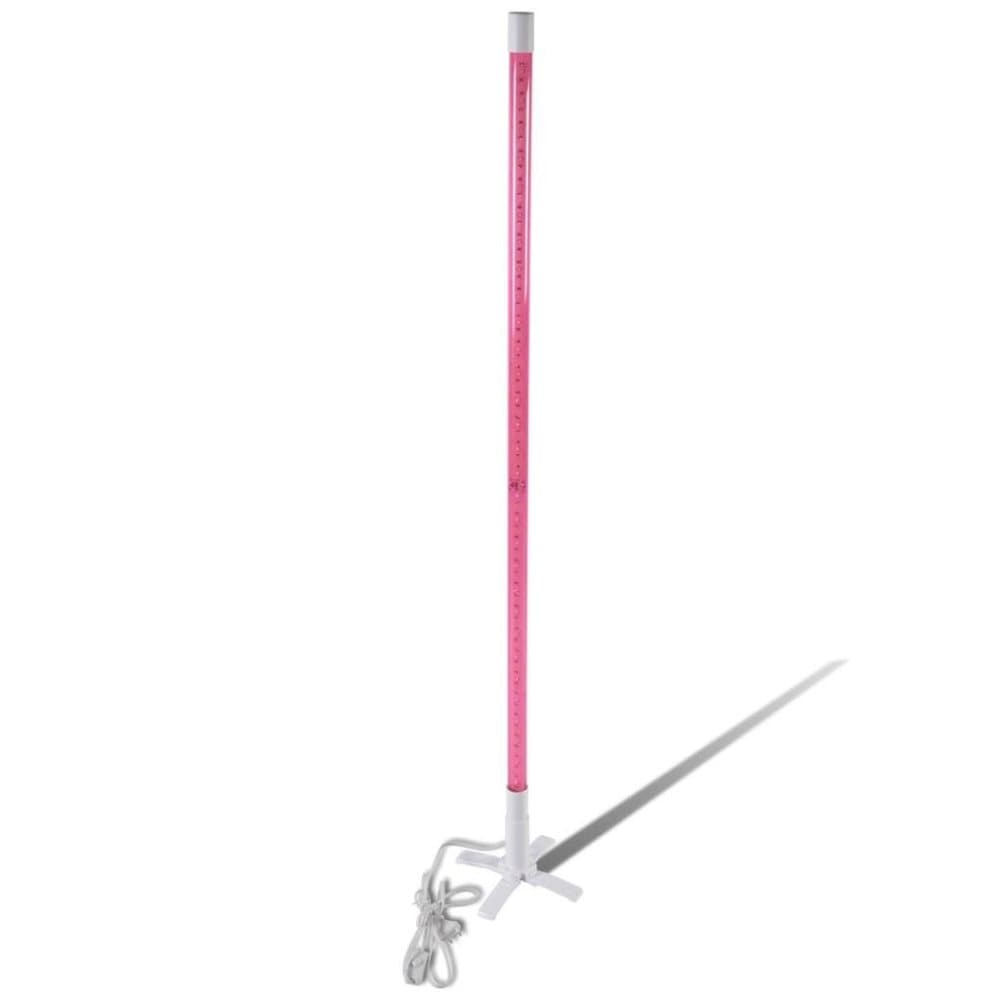 Party Fun Lights Hauskat Juhlavalot LED-putket 134 cm 60 LEDiä Vaaleanpunainen