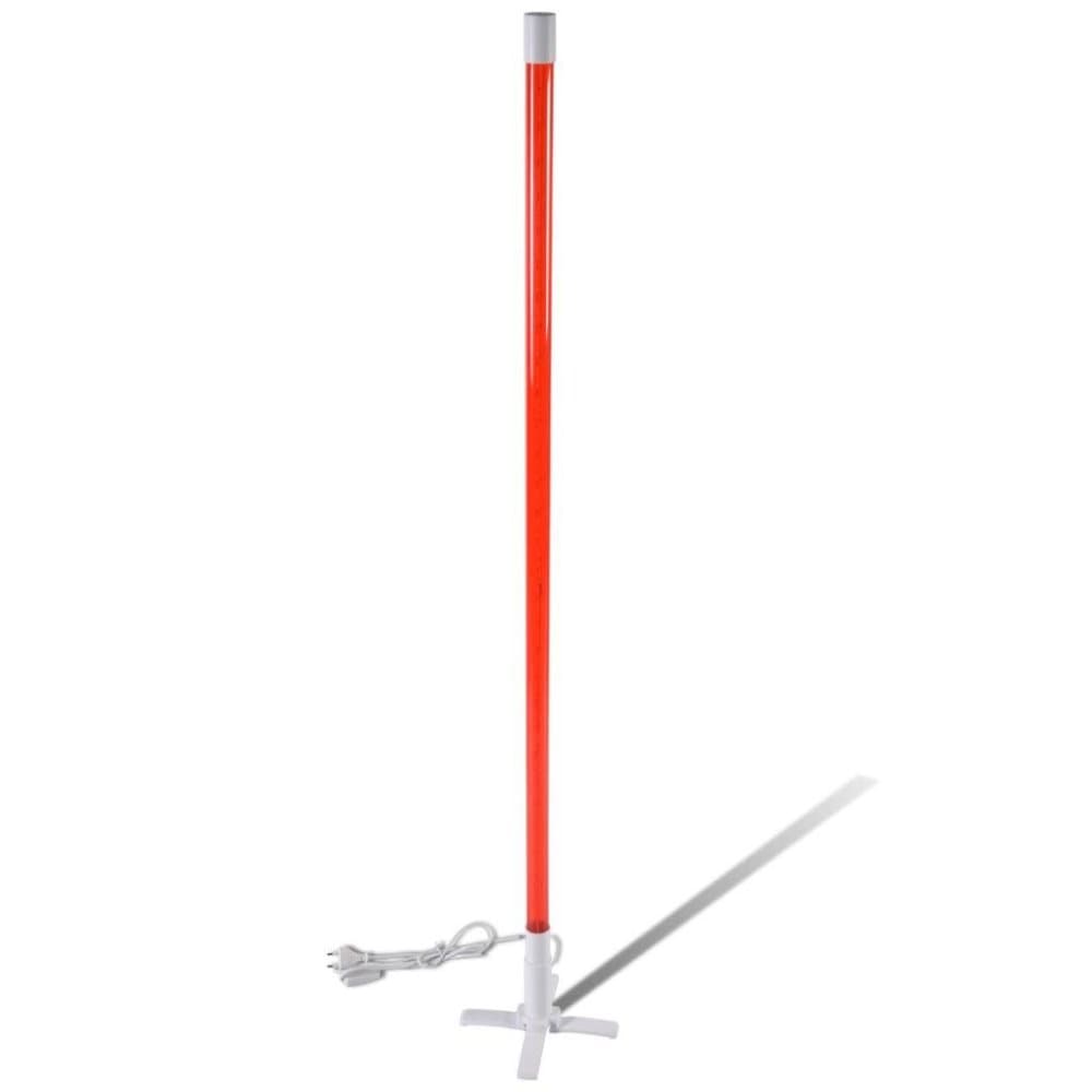 Party Fun Lights Hauskat Juhlavalot LED-putki 134 cm 60 LEDiä Oranssi