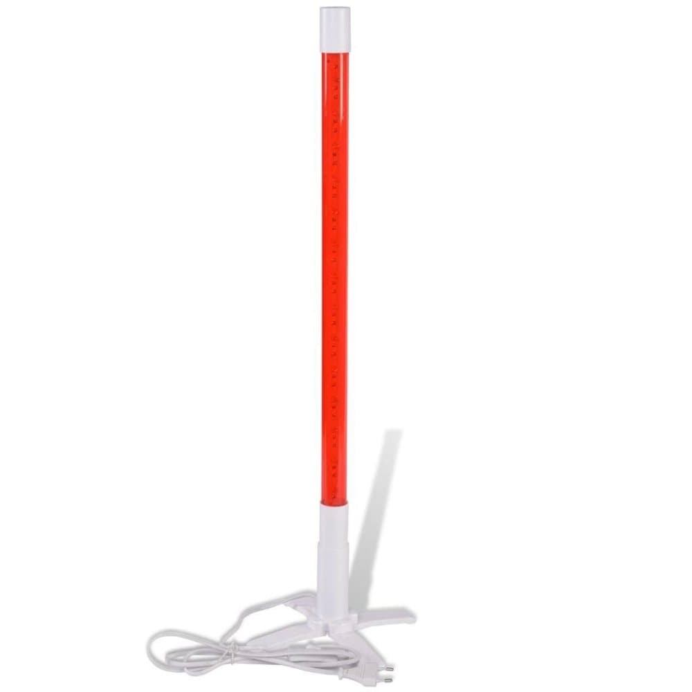 Party Fun Lights Hauskat Juhlavalot LED-putki 70 cm 28 LEDiä Punainen