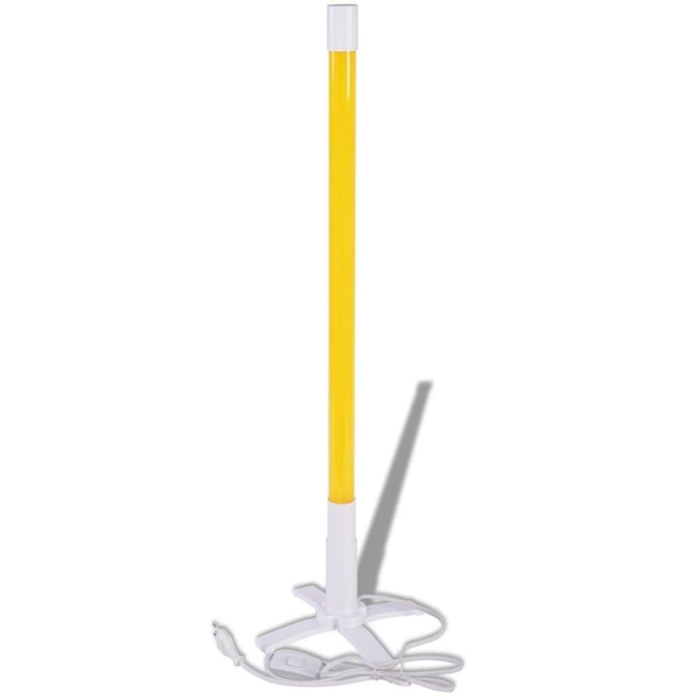 Party Fun Lights Hauskat Juhlavalot LED-putki 70 cm 28 LEDiä Keltainen