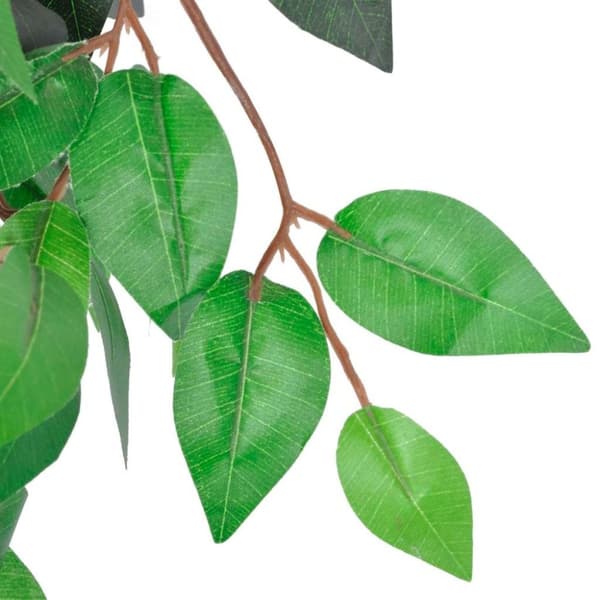 vidaXL Kunstig Plante Ficus Træ med Potte 90 cm