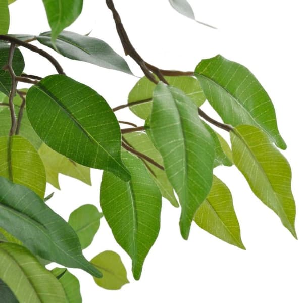 vidaXL Kunstig Dværg Ficus med Potte 60 cm