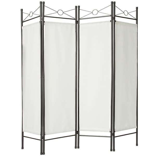 Rumdeler 180x160x2,5cm - hvid