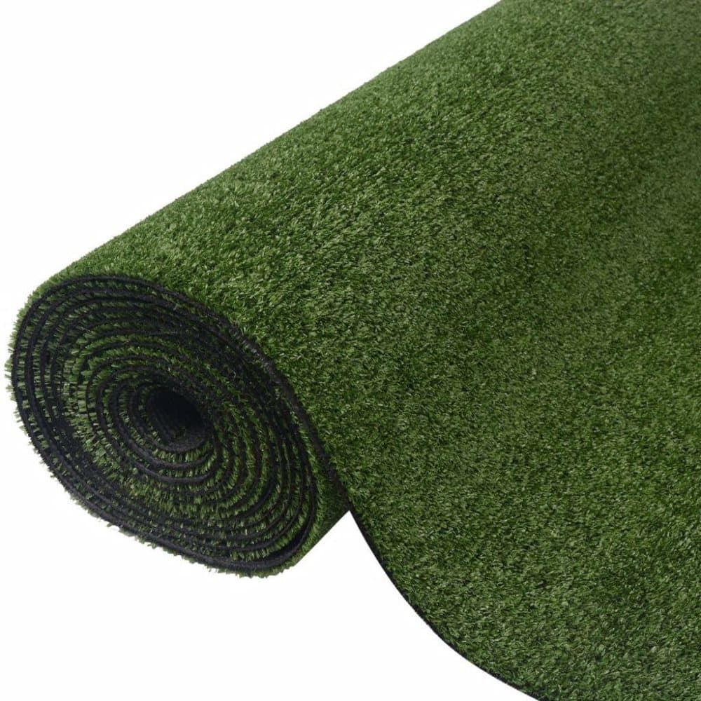vidaXL Keinonurmi 1x25 m/7-9 mm Vihreä