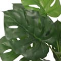 Miniatyrbillede 2 af 2: vidaXL kunstig monstera-plante med potte 45 cm grøn