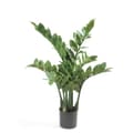 Miniatyrbillede 2 af 2: Emerald kunstig zamioculcas 70 cm