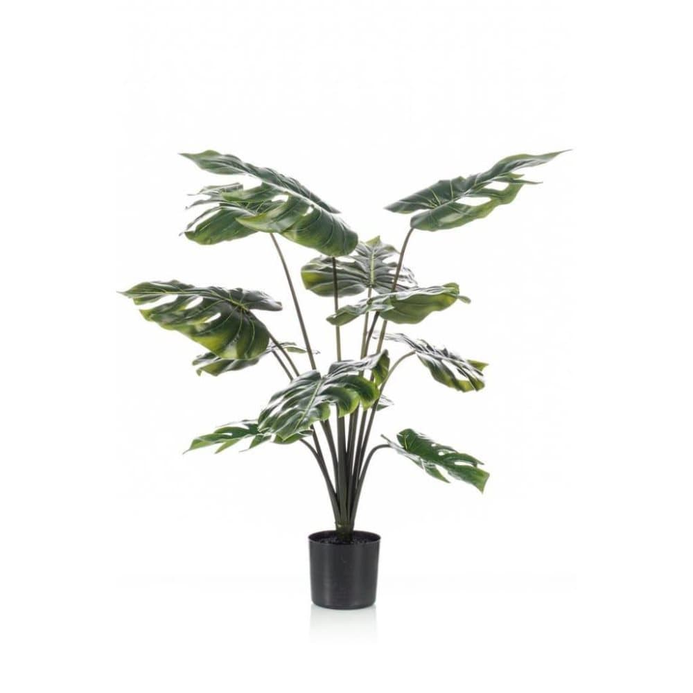 Emerald Konstväxt monstera 98 cm i kruka