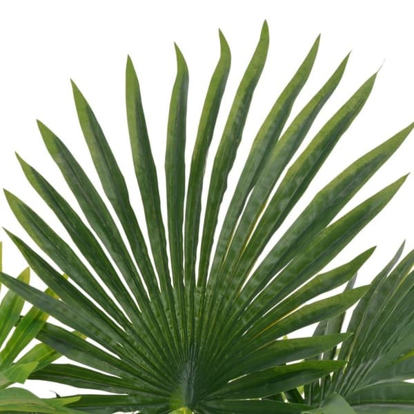 vidaXL kunstig palmeplante med potte 70 cm grøn