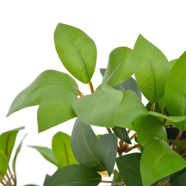 vidaXL kunstig plante laurbærtræ med urtepotte grøn 120 cm