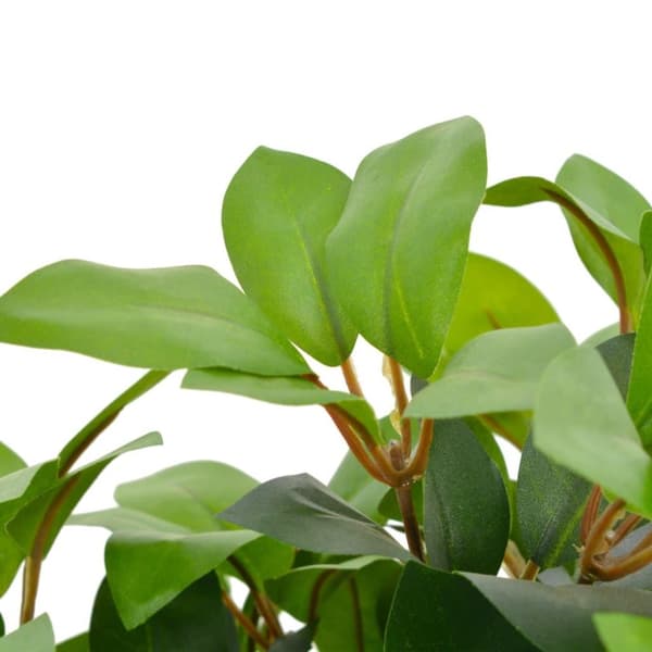 vidaXL kunstig plante laurbærtræ med urtepotte grøn 40 cm