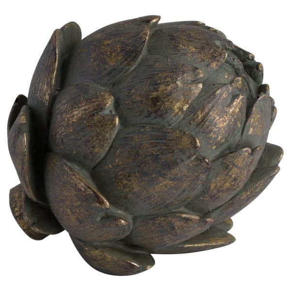 Hill Interiors Antique Bronze Artichoke Bronze Large