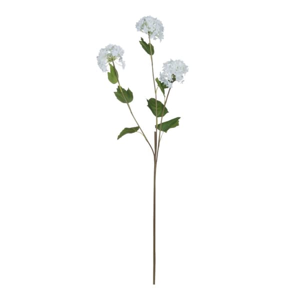 Hill Interiors Kunstig Viburnum Opulus White/Green One Size