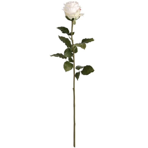 Hill Interiors Kunstig traditionel rose White One Size