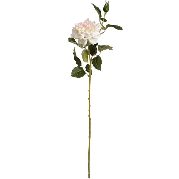 Hill Interiors Kunstig have rose spray White/Blush Pink One Size