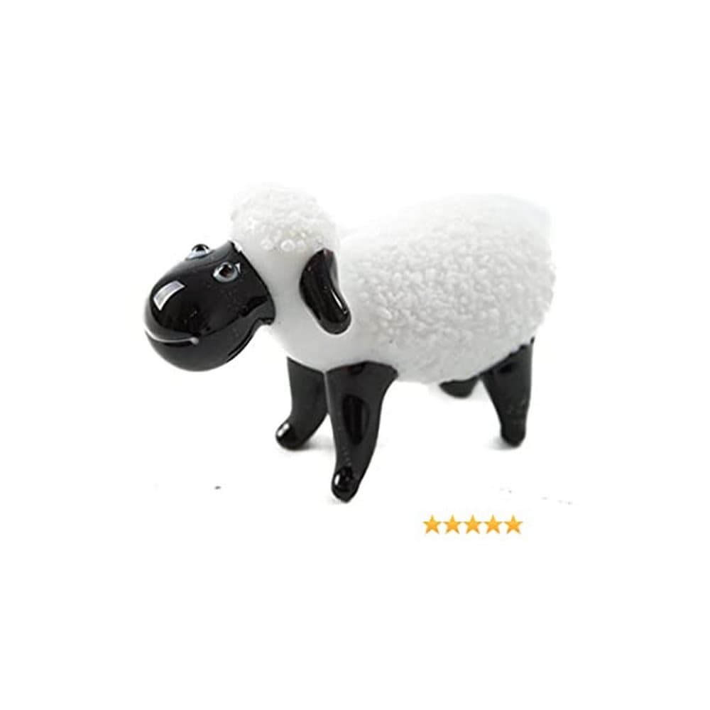 CGB Giftware Artisan Glass Sheep