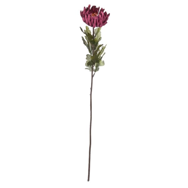 Hill Interiors Konstgjord höst Chrysanthamum Cerise One Size
