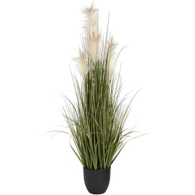 Hill Interiors Faux gräs Bush