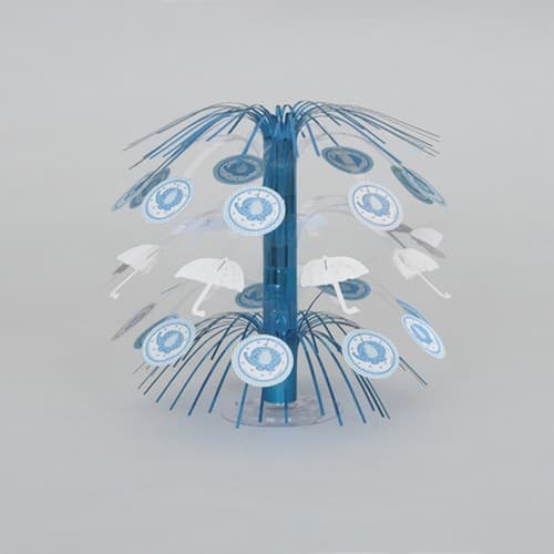 Unique Party Pink Umbrellaphants Cascade Baby Shower Centrepiece Blue One Size