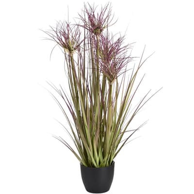 Hill Interiors Faux vatten bambu gräs