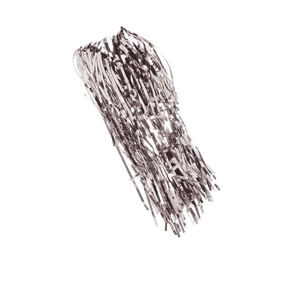Bristol Novelty Tinsel Doorway Curtain Silver One Size