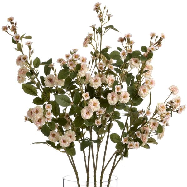 Hill Interiors Faux Wild Meadow Rose